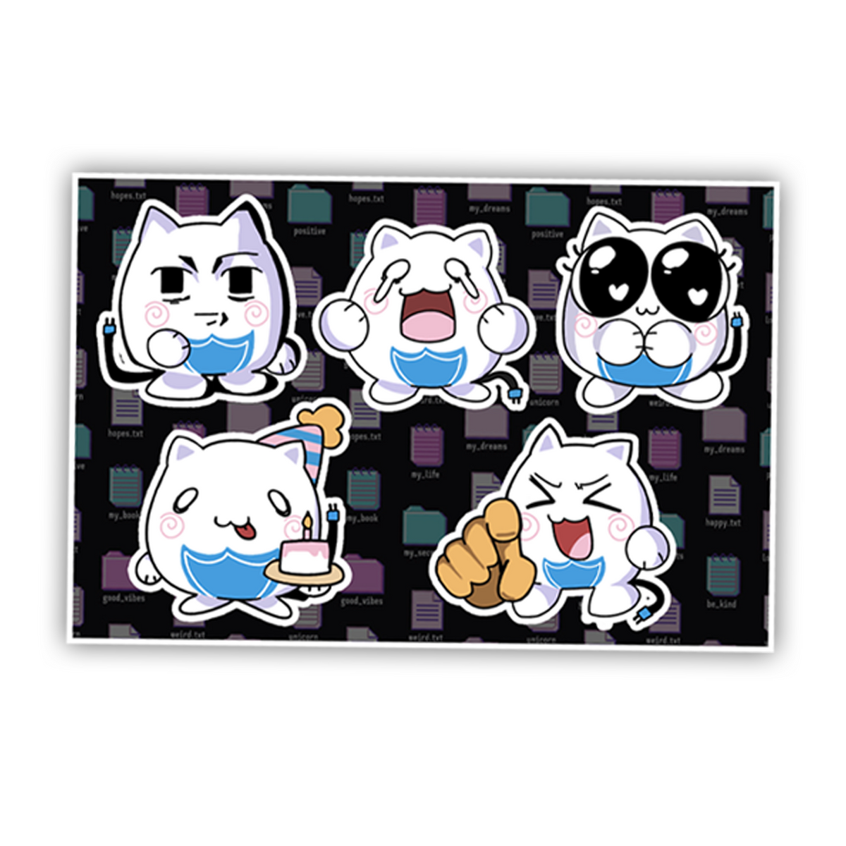 Net Sticker Sheet