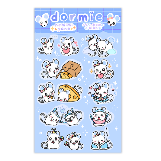 Nemimi Birthday Sticker Sheet