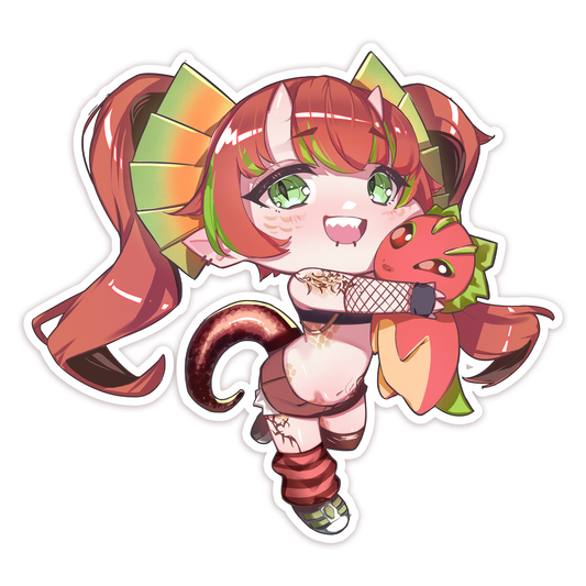 Gala Debut Sticker