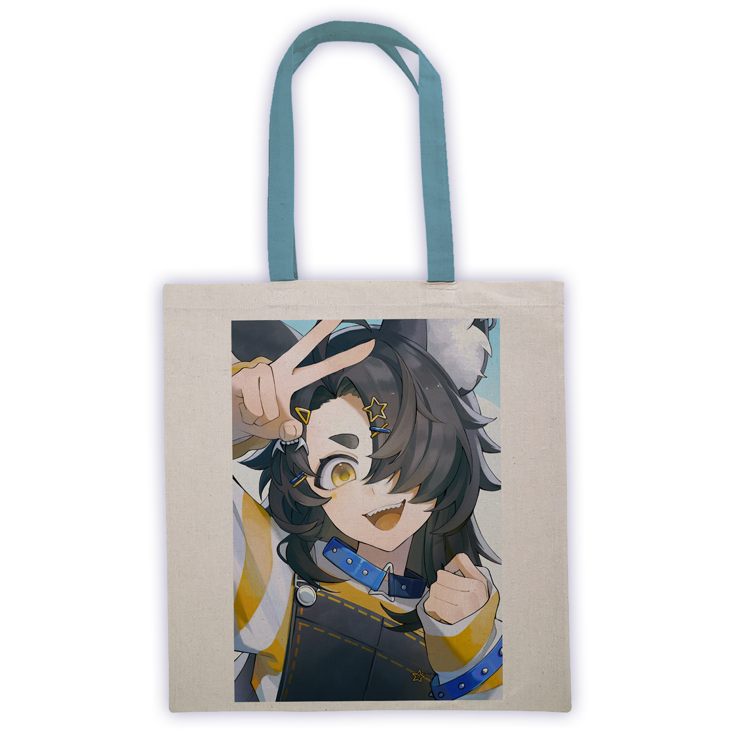 Ekkomori Debut Canvas Tote Bag