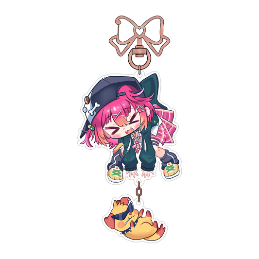 Piper Keychain