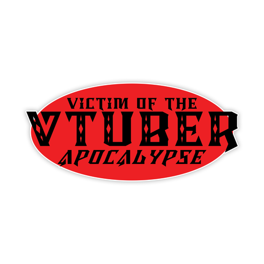VTuber Apocalypse Temporary Tatoo