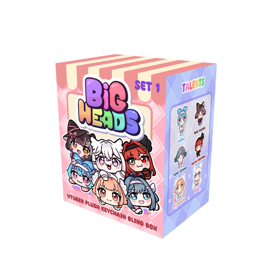 BIGHEADS Series 1 Blind Boxes