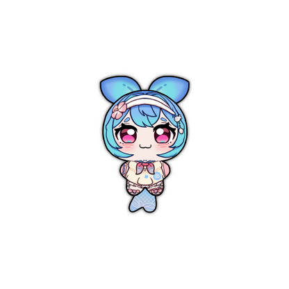 BIGHEADS Series 1 Plushie Keychain Only