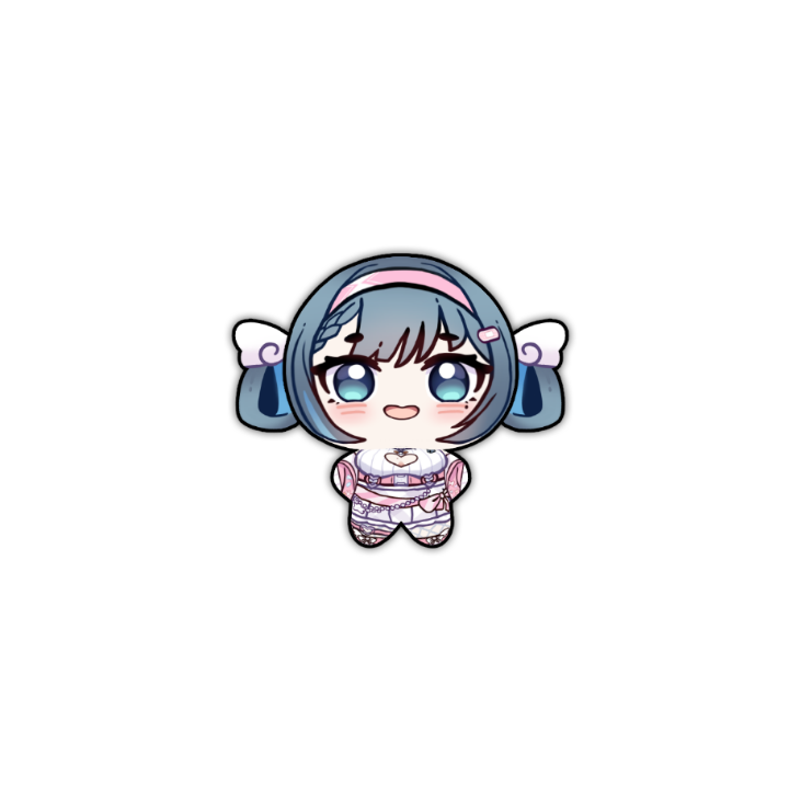 BIGHEADS Series 1 Plushie Keychain Only