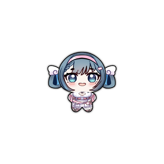BIGHEADS Series 1 Plushie Keychain Only