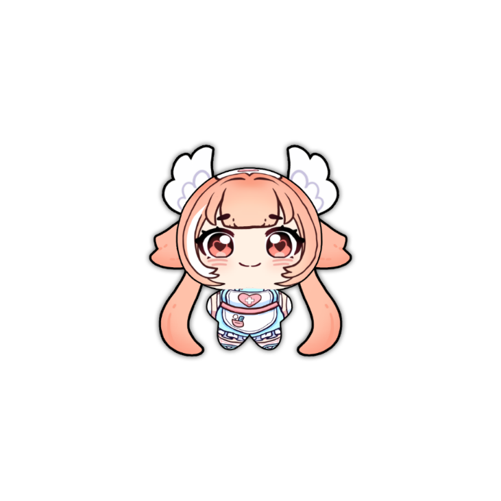 BIGHEADS Series 1 Plushie Keychain Only