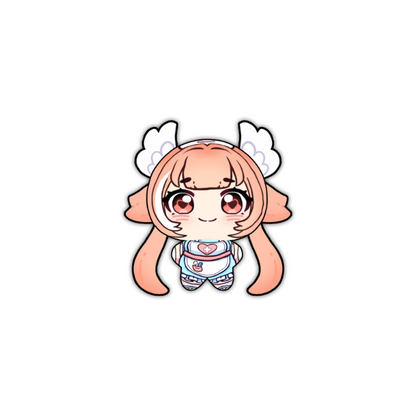 BIGHEADS Series 1 Plushie Keychain Only