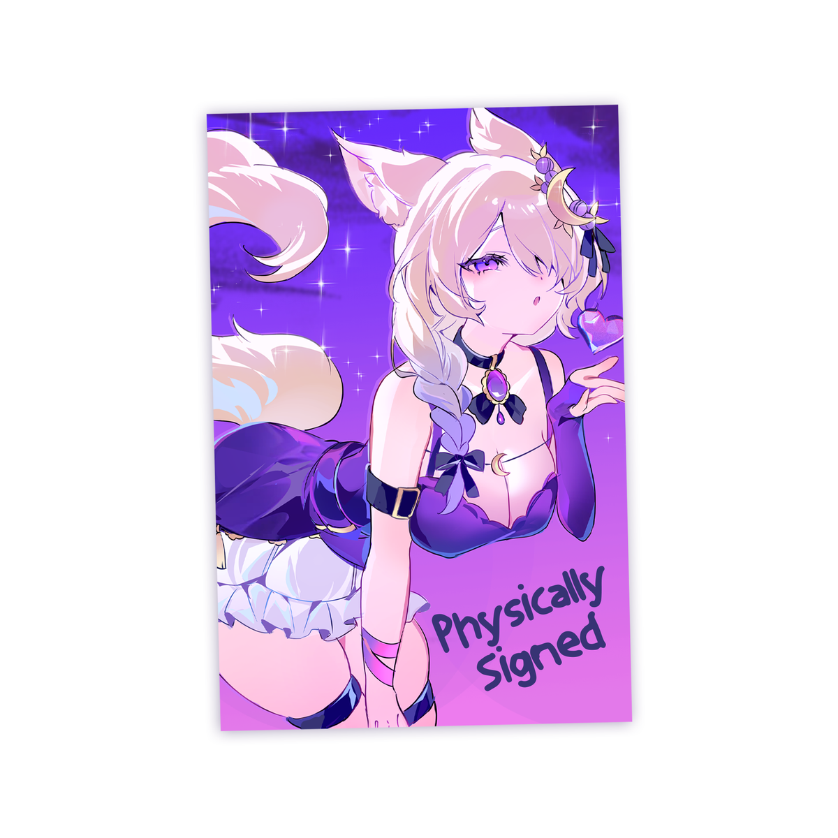 Raelia Signed Print