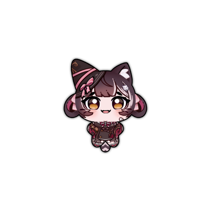 BIGHEADS Series 1 Plushie Keychain Only