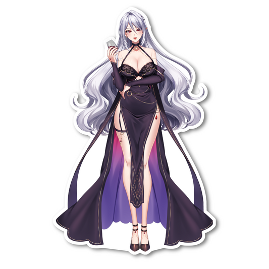 Vampeaches Standee Auction