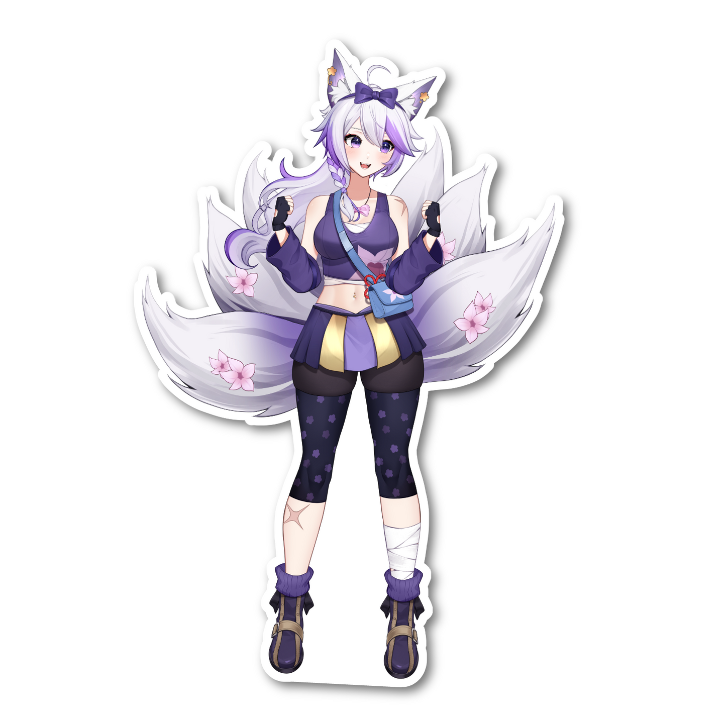 Vulpixie Standee Auction
