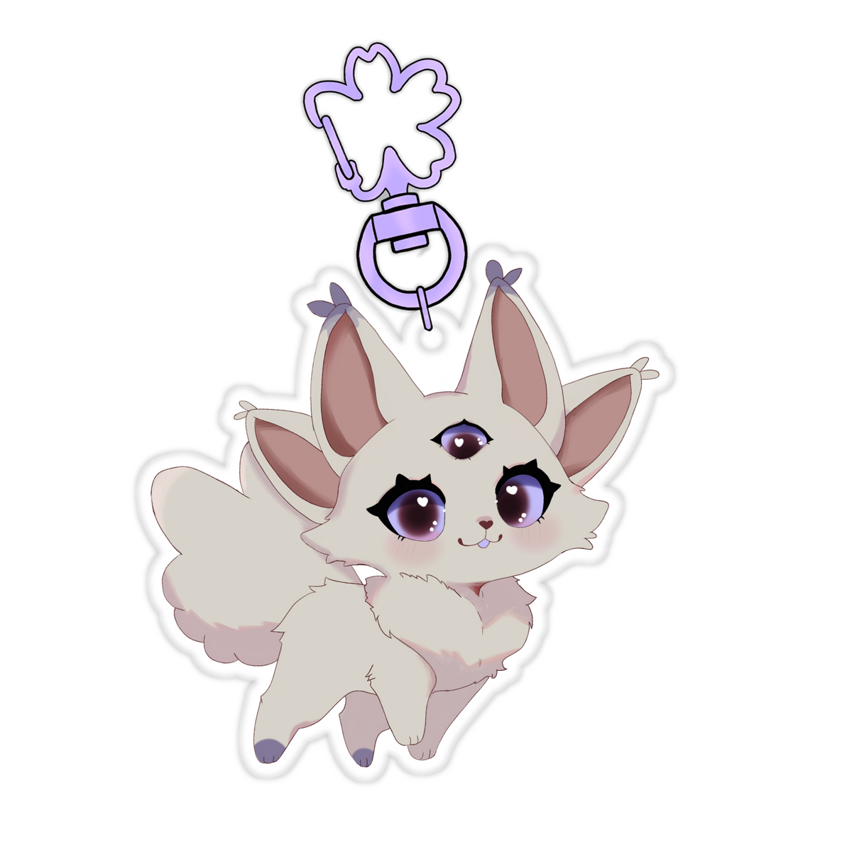Zevrah Debut Keychain